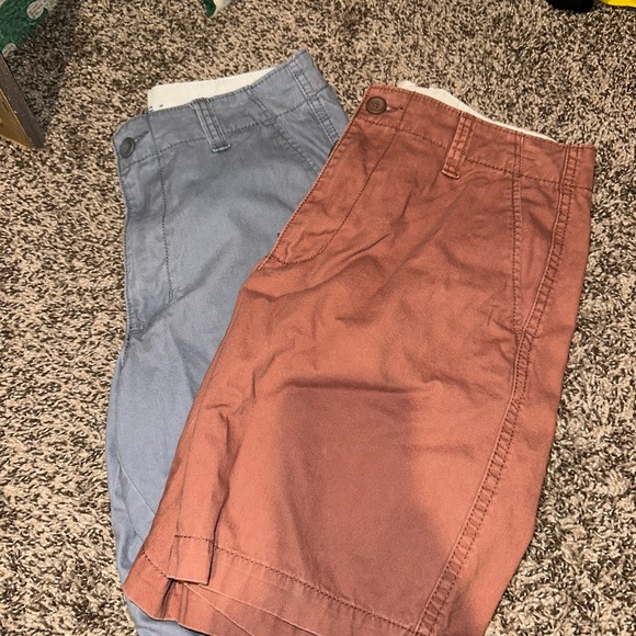 Old Navy Other - Men Blue and Rust Casual Shorts Set